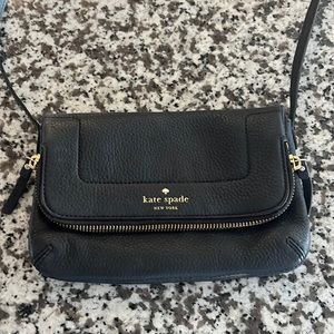 Kate Spade Mariana black leather Cross Body